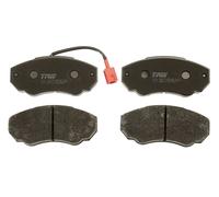 Fits TRW GDB1517 Brake Pad Set, disc brake