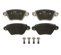 TRW GDB1525 Brake pad set