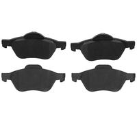TRW GDB1540 Brake pad set
