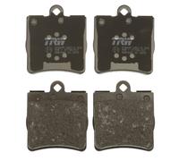 Brake Pads Set Rear GDB1545 TRW 5139902AB 05139902AB 0044201720 5126300AA 21919