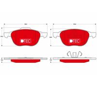 Fits TRW GDB1583DTE Brake Pad Set, disc brake DE Stock