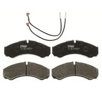 Fits TRW GDB1609 Brake Pad Set, disc brake DE Stock