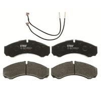 Fits TRW GDB1609 HAM PADS. FRONT GGR.20.2 WITH SENSORS ⭐UK Stock⭐