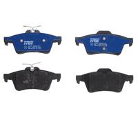 TRW GDB1621BTE Brake pad set