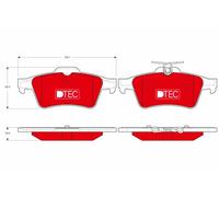 Fits TRW GDB1621DTE Brake Pad Set, disc brake DE Stock