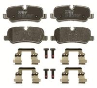 Fits TRW GDB1632 Brake Pad Set, disc brake UK Stock