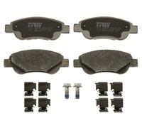 Fits TRW GDB1633 Brake Pad Set, disc brake DE Stock