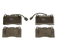 TRW Front Brake Pad Set GDB1648 for Alfa Romeo & Lancia, Giulietta, 159, Brera, Spider, Kappa