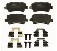 Fits TRW GDB1685 Brake Pad Set, disc brake DE Stock