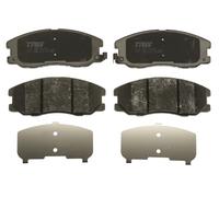 TRW GDB1715 Brake pad set