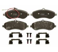 Fits TRW GDB1718 Brake Pad Set, disc brake DE Stock