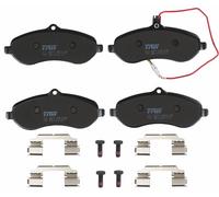 TRW GDB1718 Brake pad set