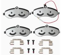 Fits TRW GDB1719 Brake Pad Set, disc brake