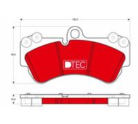 ✅Fits TRW GDB1720DTE Brake Pad Set, disc brake ⭐UK Seller⭐