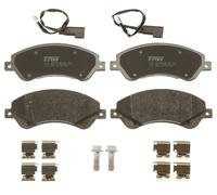 Fits TRW GDB1723 Brake Pad Set, disc brake DE Stock