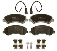 Fits TRW GDB1724 Brake Pad Set, disc brake