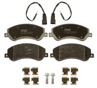 Fits TRW GDB1724 Brake Pad Set, disc brake DE Stock