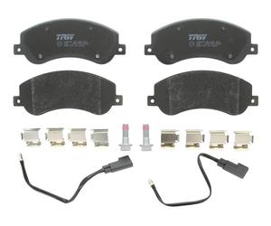 Fits TRW GDB1724 Brake Pad Set, disc brake GDB1724 As part of ZF Aftermarket, e