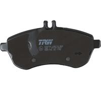 TRW Brake Pad Set GDB1736 - Front - Fits Mercedes-Benz C-Class, E-Class, SLK, SLC