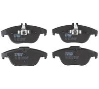 TRW COTEC Brake pad set GDB1738 prepared for wear warning indicator MERCEDES-BENZ: C-Class Saloon, C-Class T-modell, C-Class Coupe