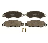 Fits TRW GDB1744 Brake Pad Set, disc brake DE Stock