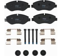 Fits TRW GDB1747 Brake Pad Set, disc brake