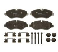 Fits TRW GDB1747 Brake Pad Set, disc brake DE Stock