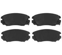 TRW Brake Pad Set GDB1782 - Front Disc Pads for Chevrolet Equinox 2.4 (2009-2017)