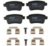 TRW GDB1786 Brake pad set