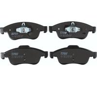 TRW Brake pad set RENAULT,NISSAN,DACIA GDB1789 410600379R,410605961R,410607115R 440603905R,8660000781,4106000Q1B,4106000Q1C,4106000Q1J,4106000Q1L