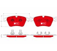Fits TRW GDB1794DTE HAM PADS. FRONT DTEC MERCEDES ML63 AMG 6.2 / MERC ⭐UK Stock⭐