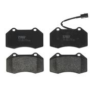 TRW GDB1812 Brake pad set