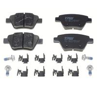 TRW GDB1841 Brake pad set