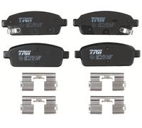 Brake pads GDB1844 TRW for OPEL CHEVROLET VAUXHALL