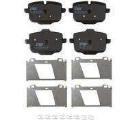 TRW Brake Pads GDB1869 - Set of 4 - Rear Axle - Fits BMW 5 (F10) 2009-2016, 6 & 7
