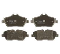 TRW GDB1870 Brake Pad Set of 4 Compatible for Mini Mini/Cooper (F56) 2013 - Front Axle and Other Vehicles