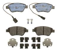 TRW Front Brake Pad Set GDB1891 - Peugeot Bipper 1.3 HDi 1248cc Dec 2015-Present
