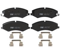 ✅Fits TRW GDB1898 Brake Pad Set, disc brake ⭐UK Seller⭐