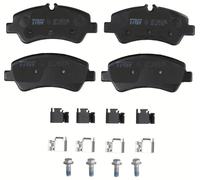 Fits TRW GDB1968 Brake Pad Set, disc brake