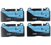 ✅Fits TRW GDB1974 Brake Pad Set, disc brake ⭐UK Seller⭐