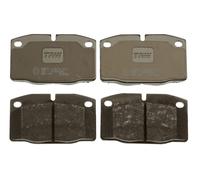 Fits TRW GDB199 BRAKE PAD SET, DISC BRAKE