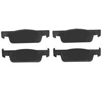 TRW GDB2016 Brake pad set