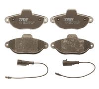 Fits TRW GDB2041 Brake Pad Set, disc brake DE Stock