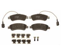 Fits TRW GDB2068 Brake Pad Set, disc brake UK Stock