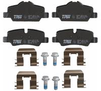 Fits TRW GDB2088 Brake Pad Set, disc brake