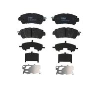 TRW Brake Pad Set GDB2122 – Front Disc Pads for Mazda 2 Hatchback (DL, DJ) 1.5 2019