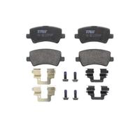 TRW Brake Pad Set GDB2125 - Disc Brake for Volvo B4204T11/B4204T41/D4204T14 2.0L 4-cyl