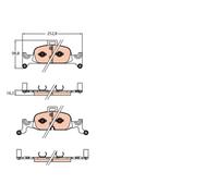 Fits TRW GDB2126 Brake Pad Set, disc brake ⭐UK Stock⭐