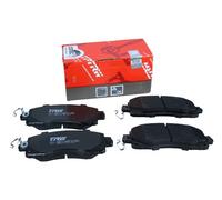 Fits TRW GDB2216 BRAKE PADS. SUBARU P. FORESTER/IMPREZA/XV 2.0-2.5 16 ⭐UK Stock⭐