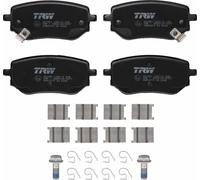 Fits TRW GDB2270 BRAKE PADS. DB T. X470 2.3-3.0 D 4-MATIC 17- ⭐UK Stock⭐